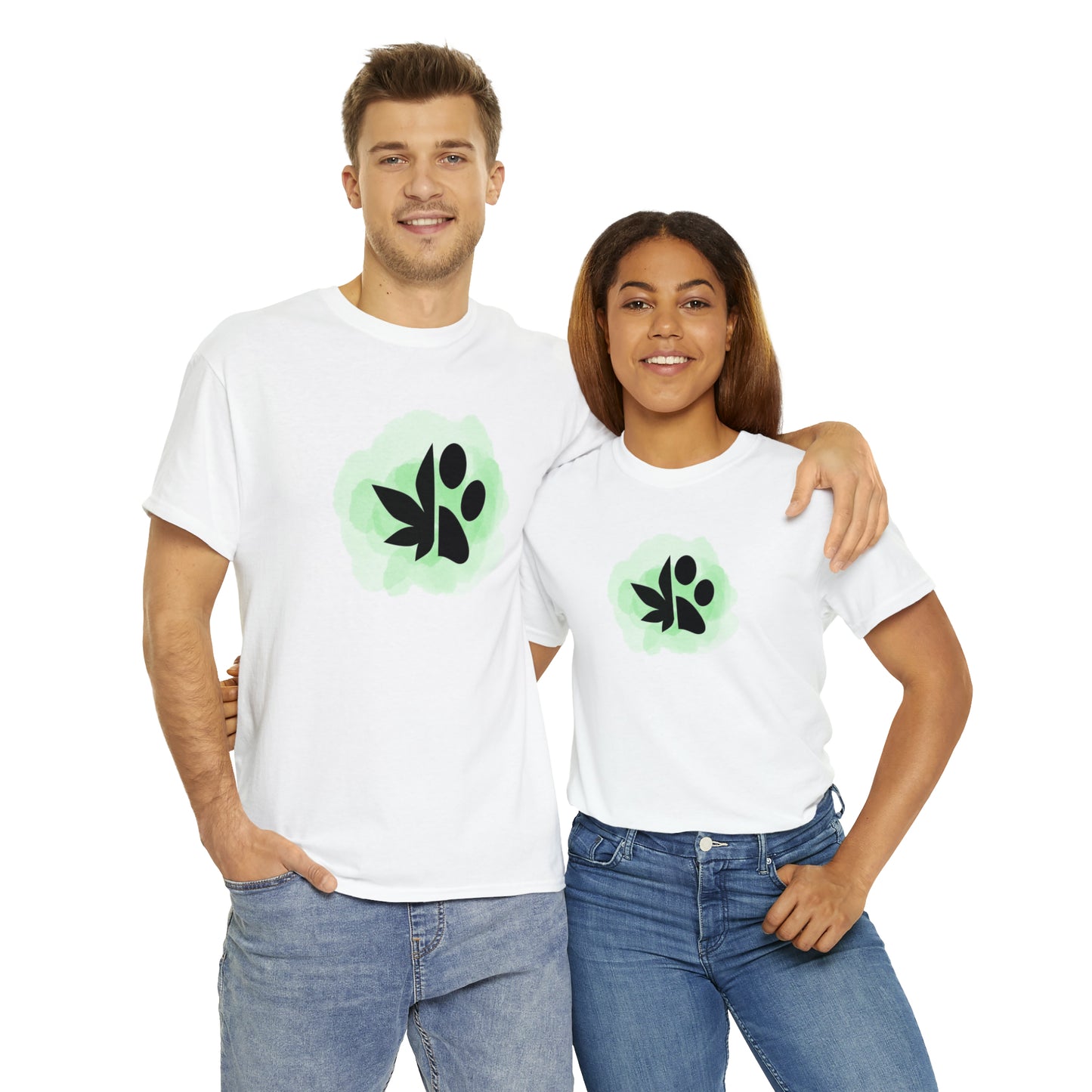 Dope Dogs Greens Tee