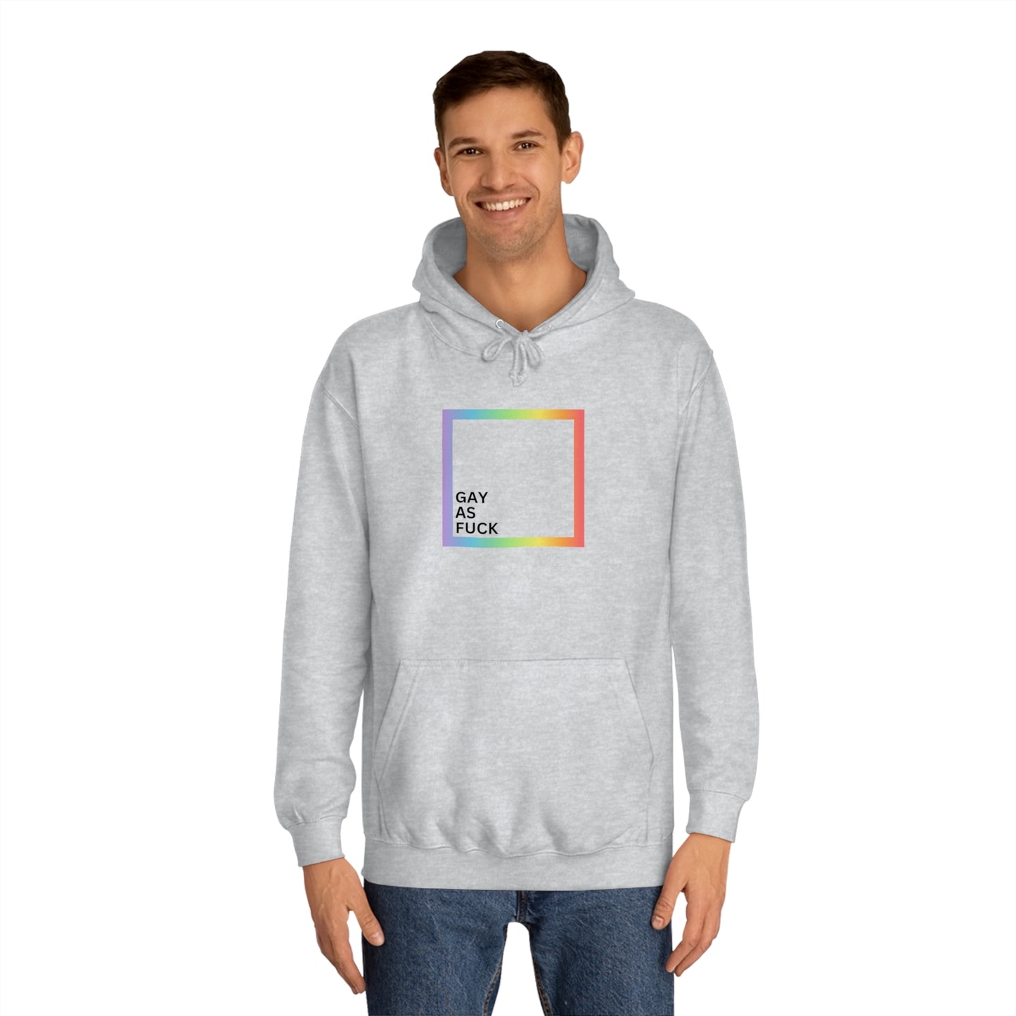 "Gay As Fuck", Hoodie