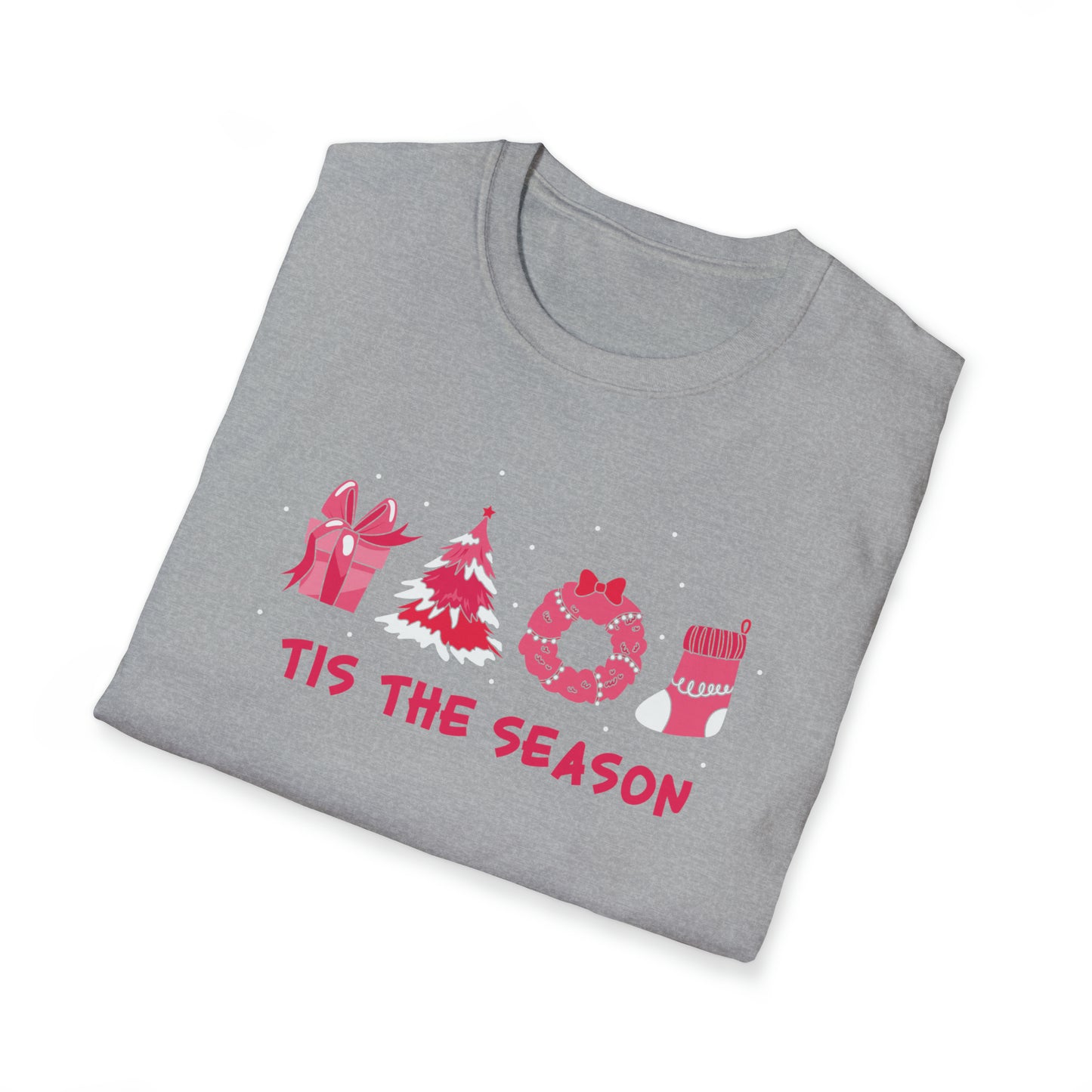 'Tis The Season - Pink, Tee