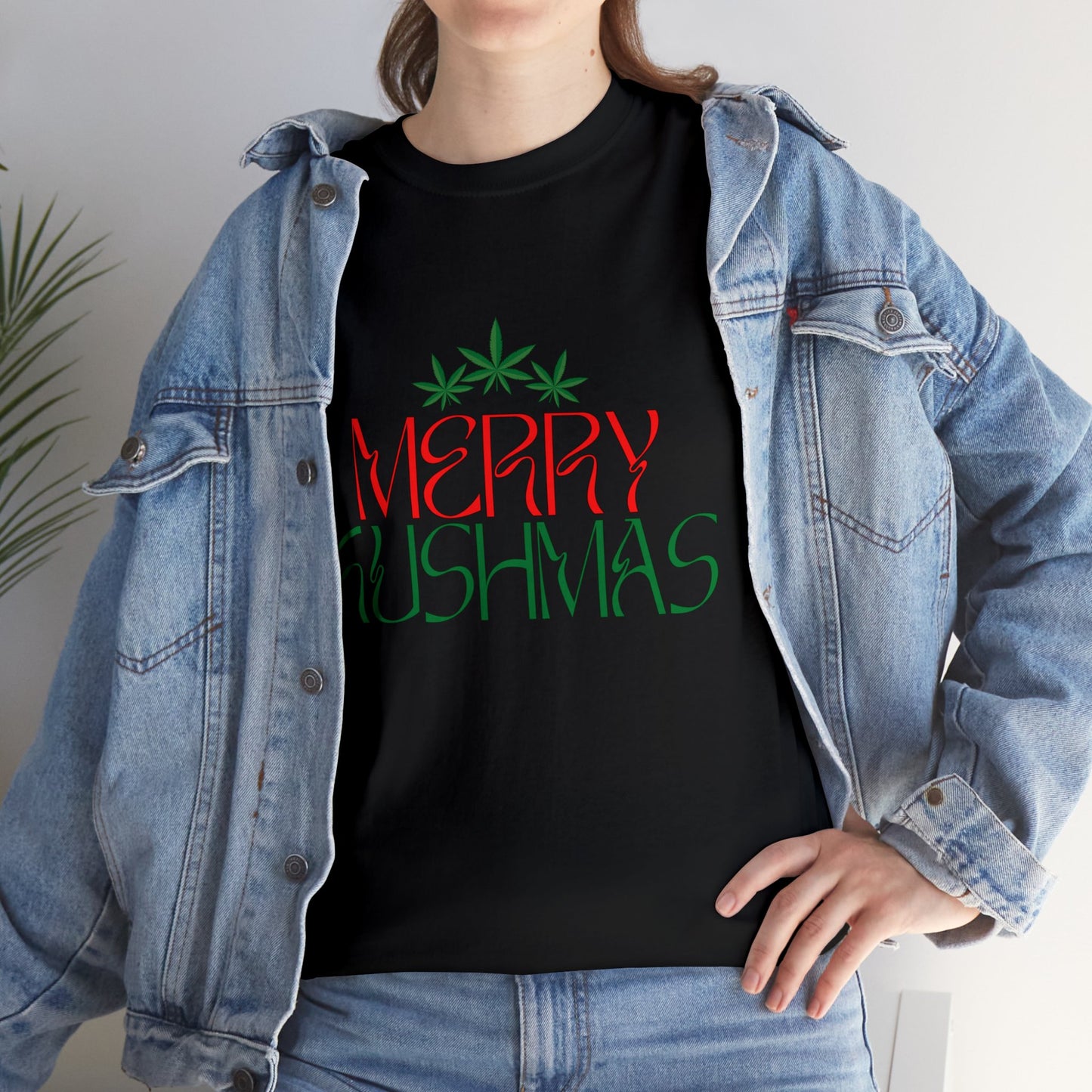 "Merry Kushmas", Tee