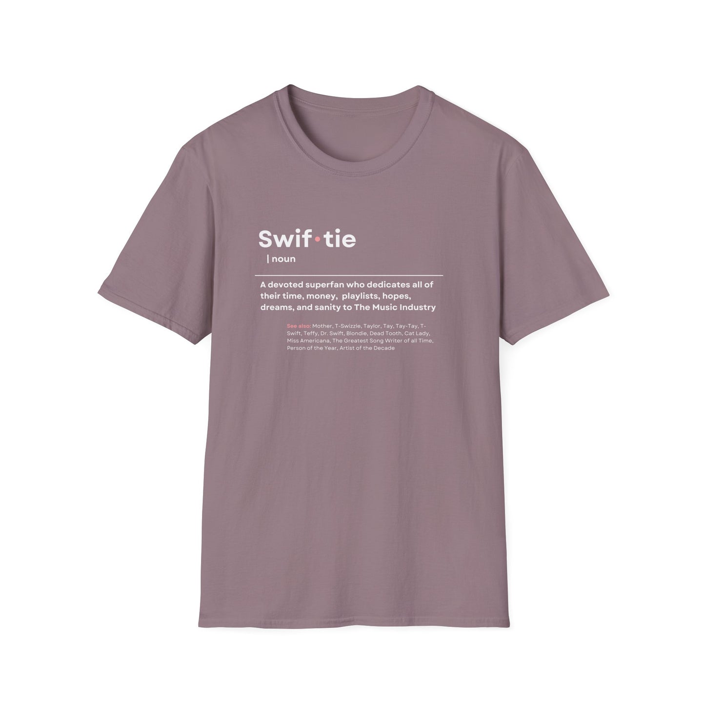 "Swif-tie" Definition, Tee