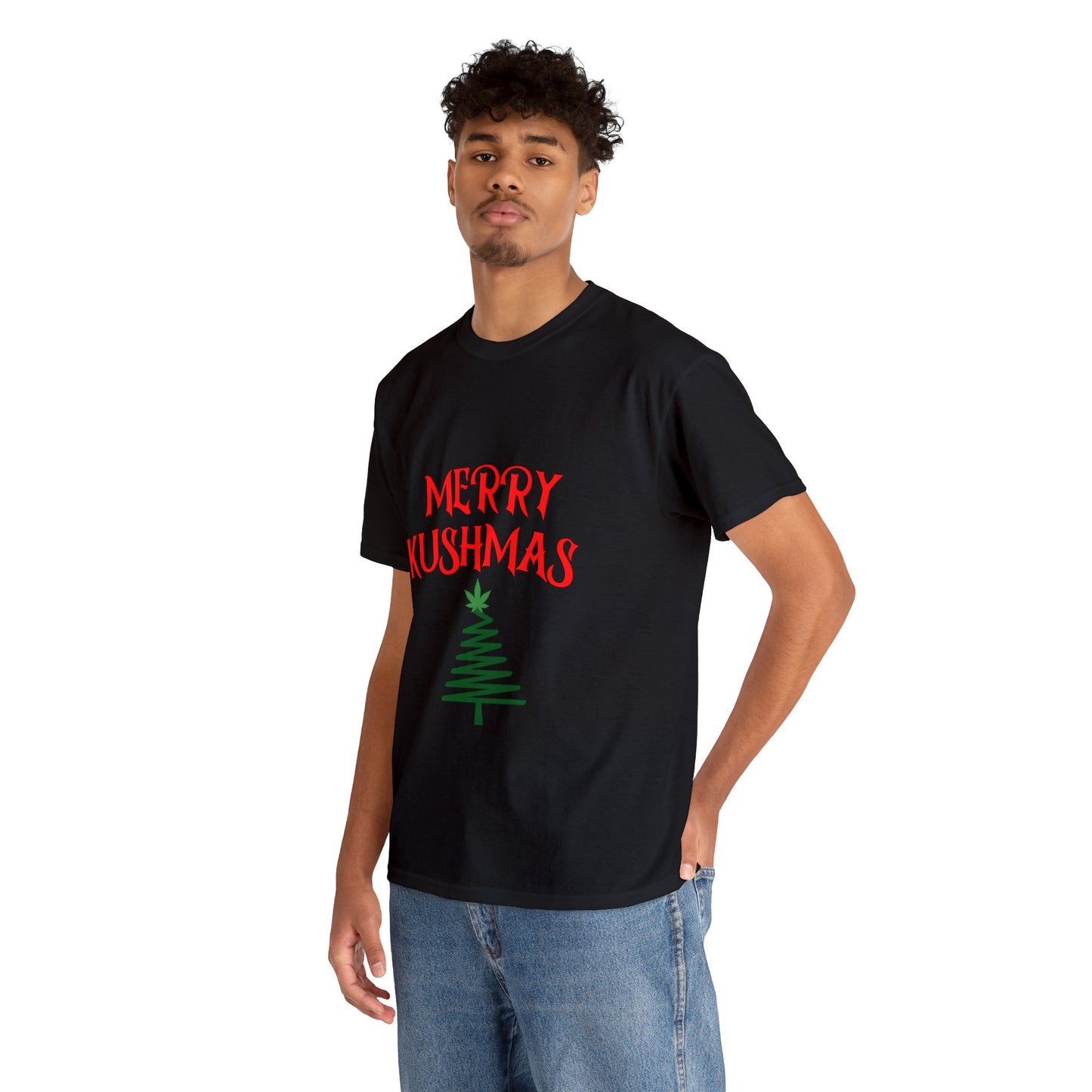 "Merry Kushmas" Tree, Tee