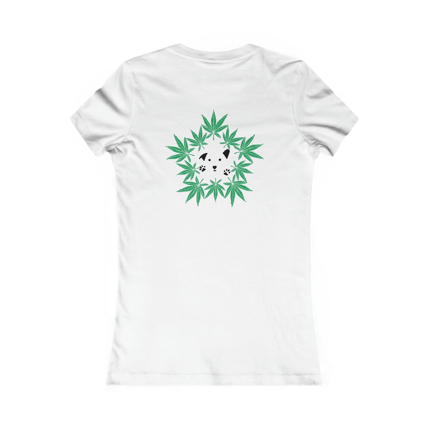 "All I need is my dog and weed" Dope Dogs Femme Tee