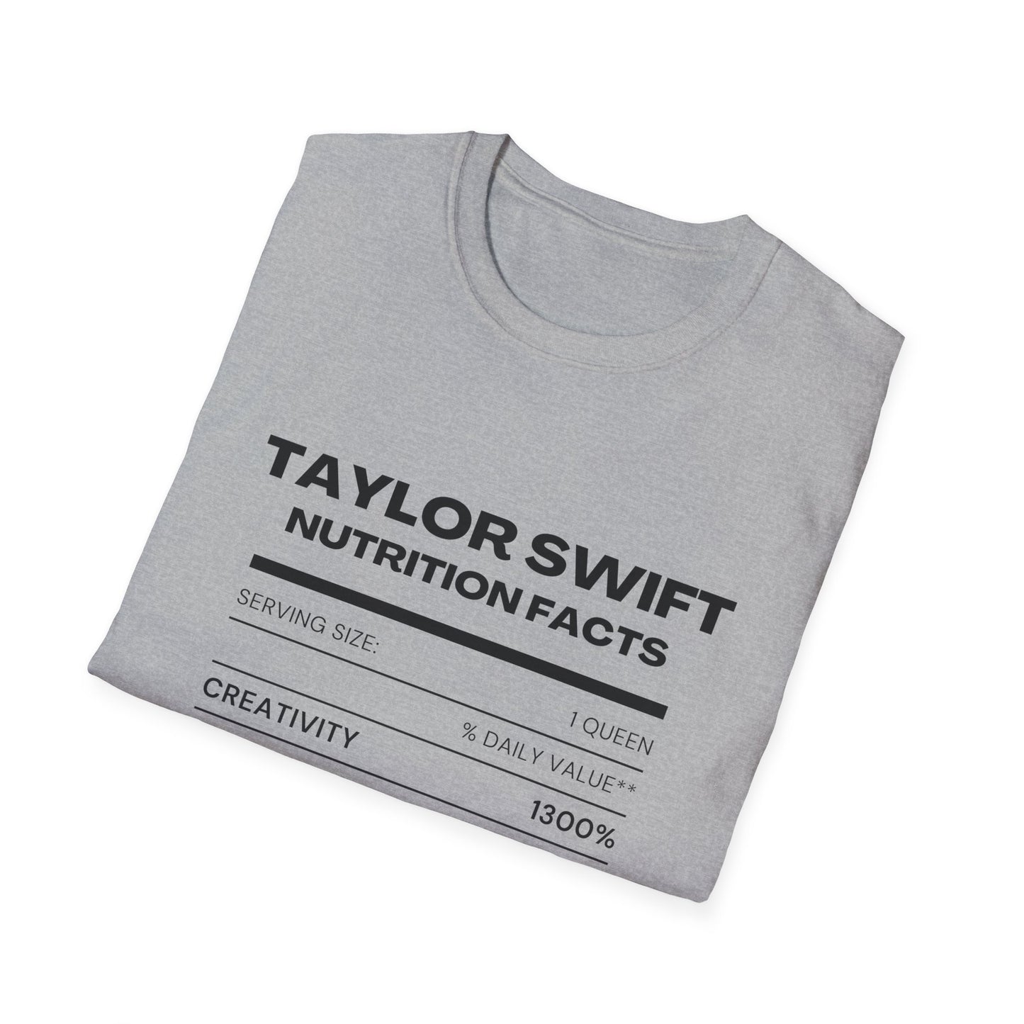 Taylor Swift Nutritional Facts, Tee