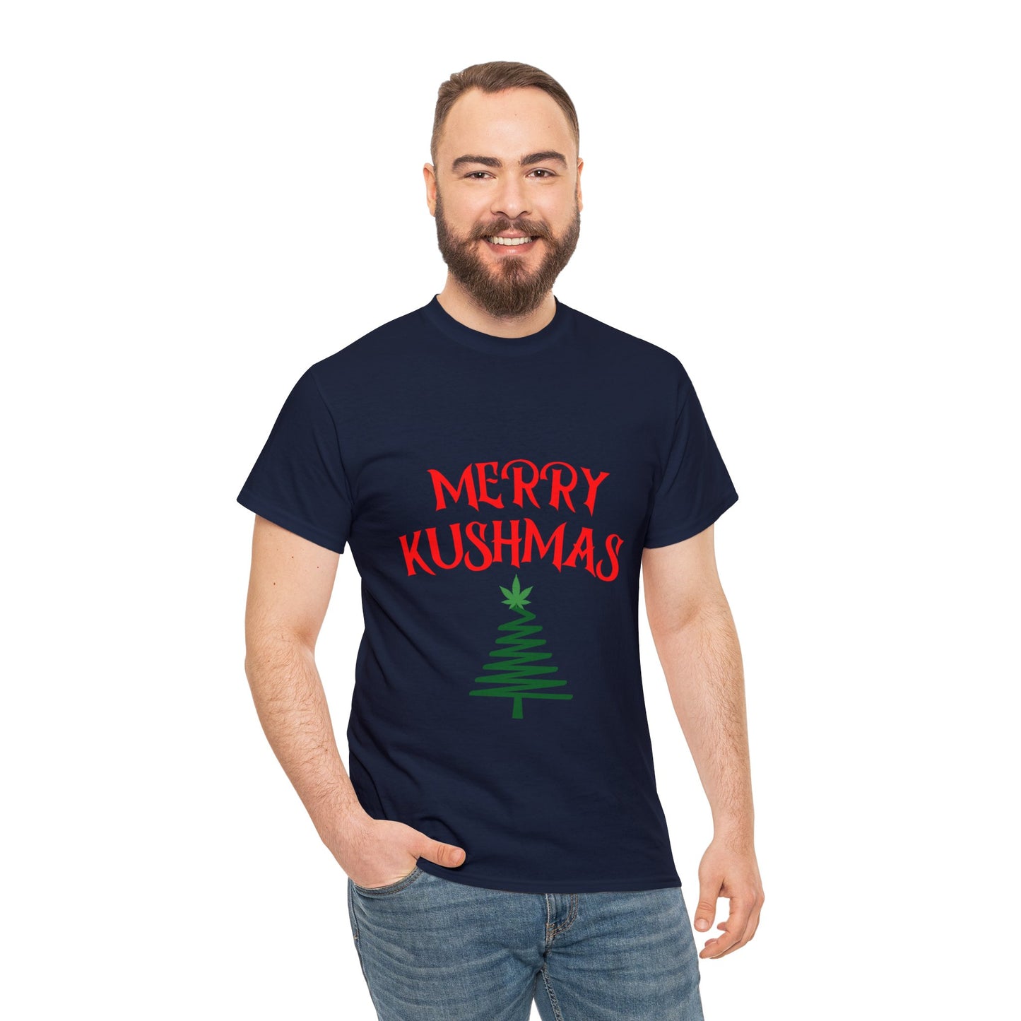 "Merry Kushmas" Tree, Tee