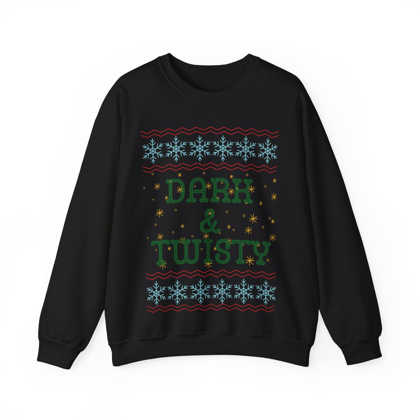 Dark & Twisty, Christmas Sweatshirt