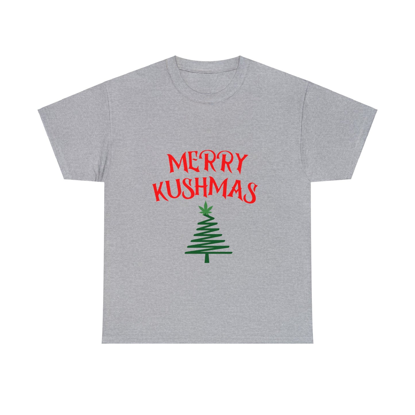 "Merry Kushmas" Tree, Tee