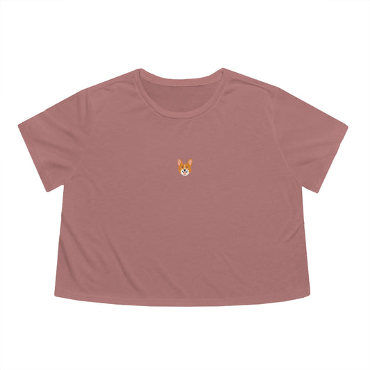 Corgi, Cropped Tee