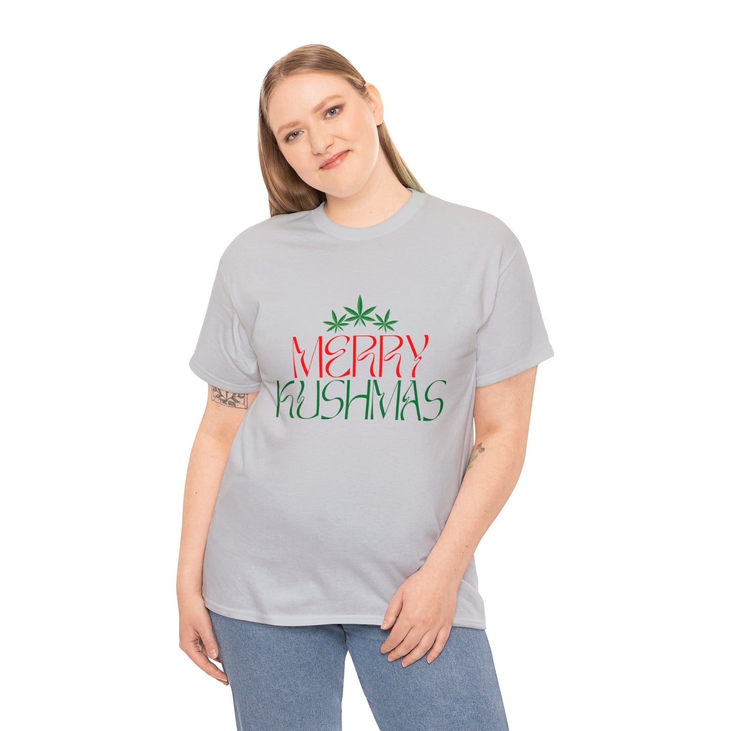 "Merry Kushmas", Tee