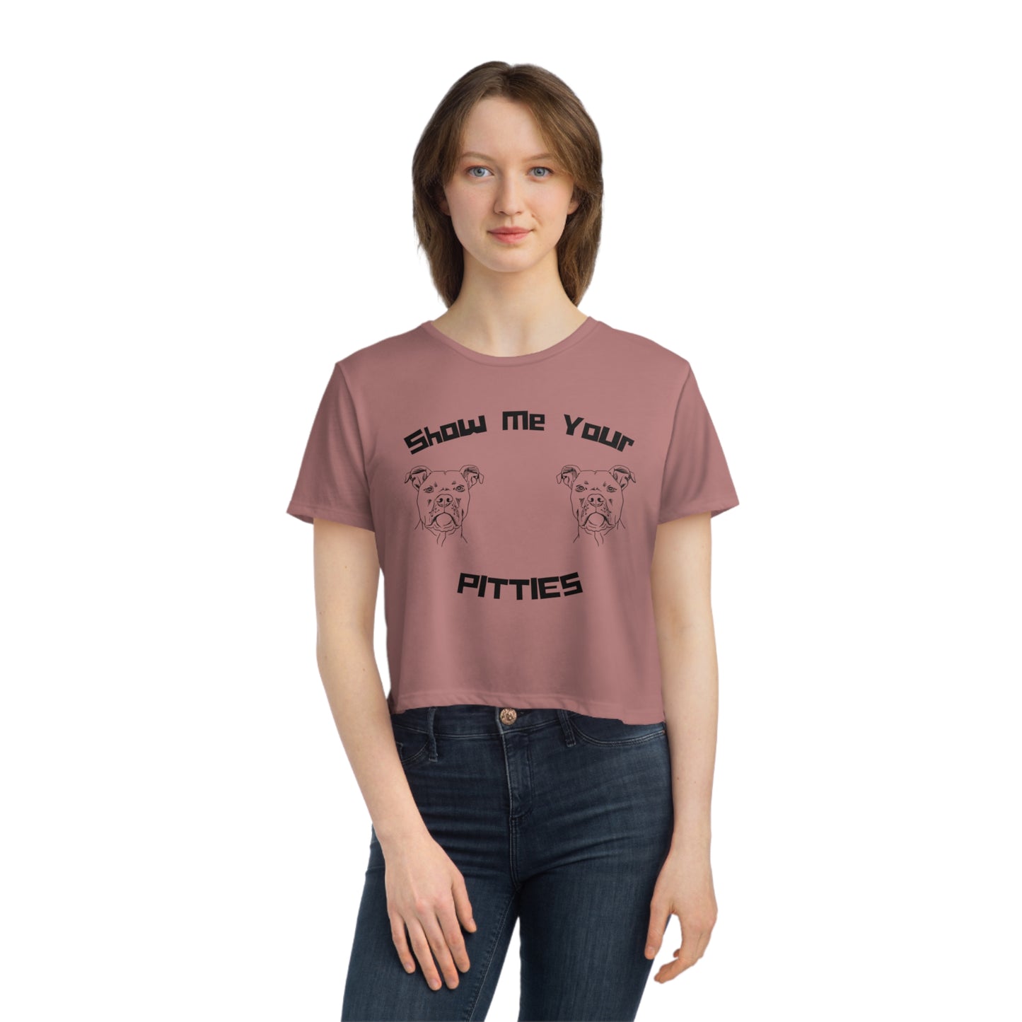 Show Me Your Pitties, Cropped Tee