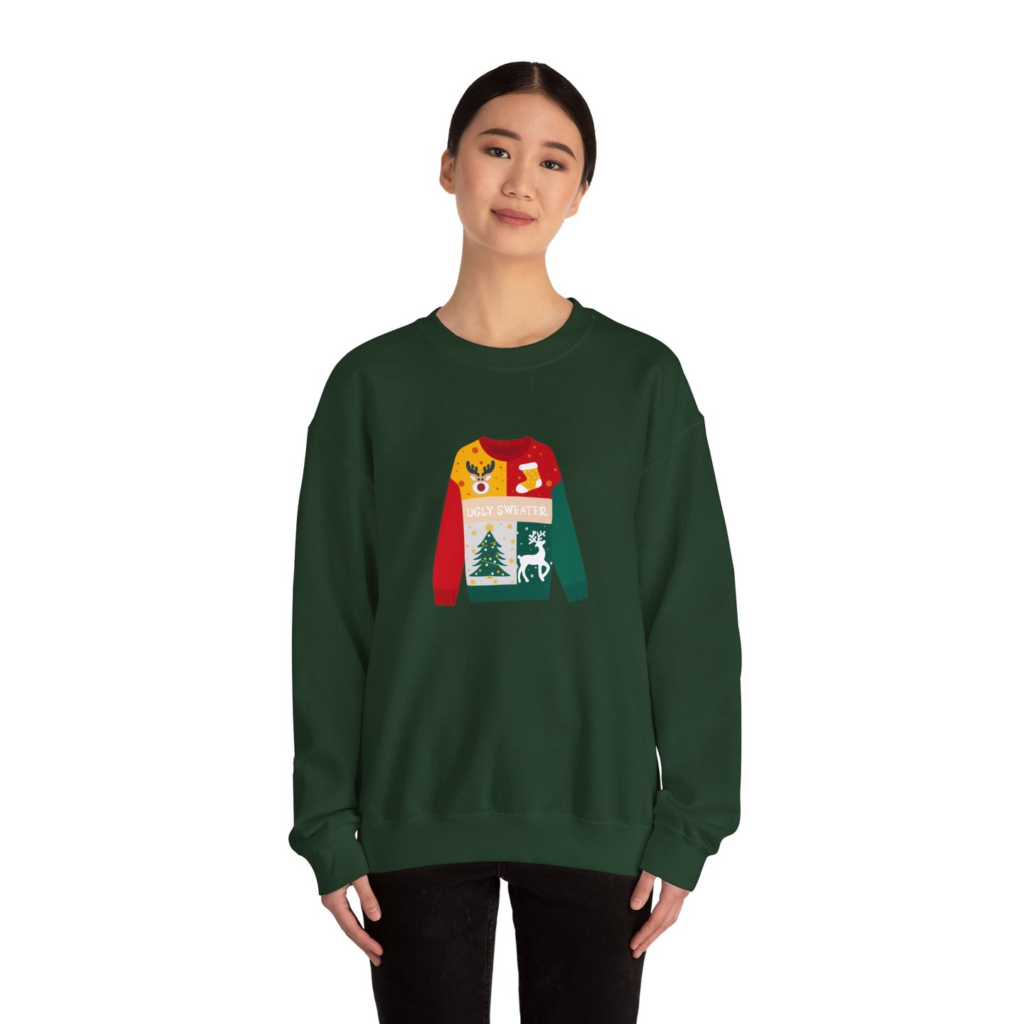 Ugly Sweater, Christmas Sweatshirt