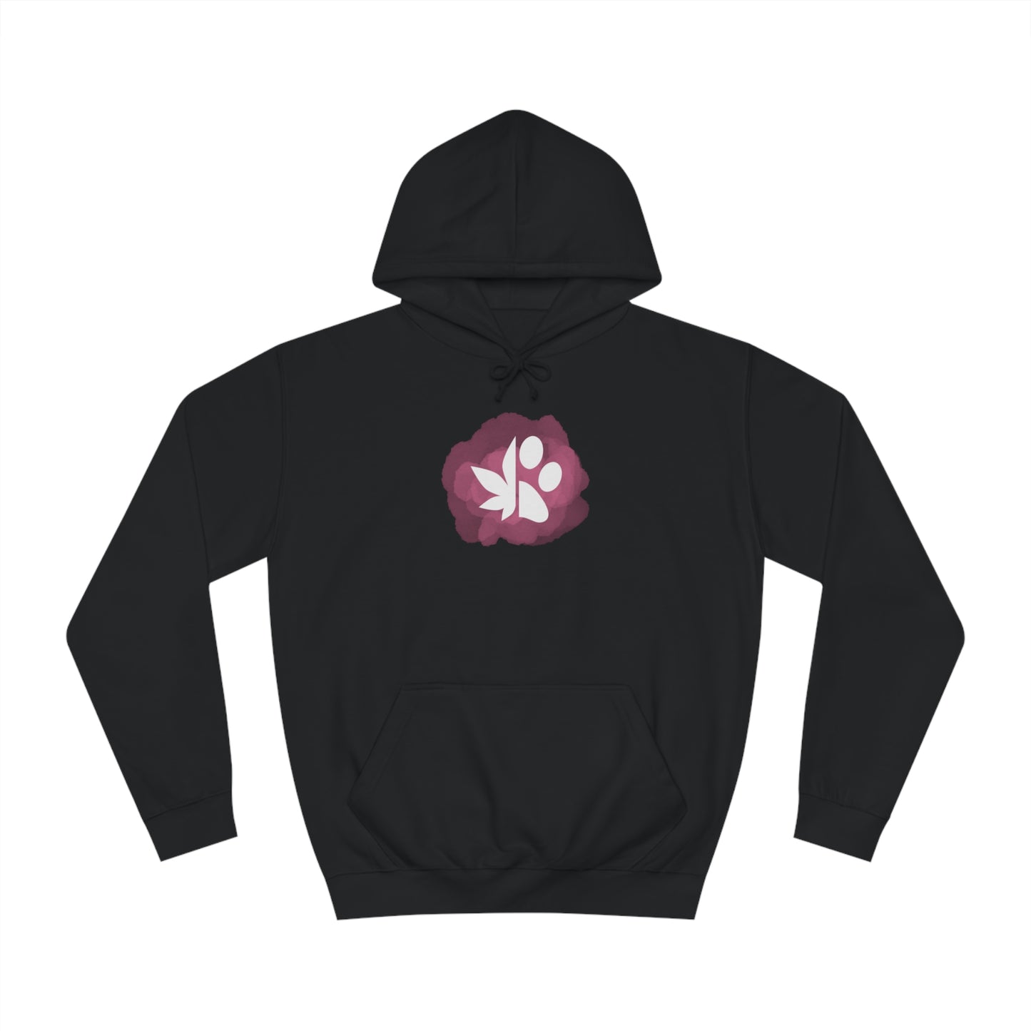 Dope Dogs Pink Smoke Hoodie