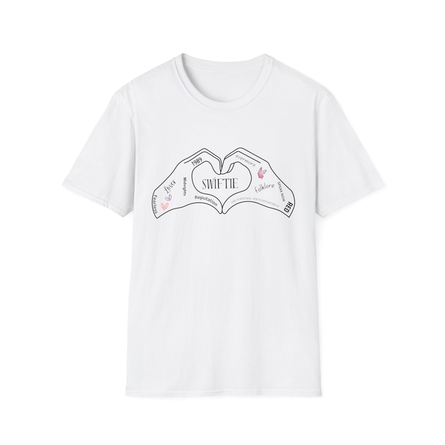 Swiftie Albums, Hand Heart, "We Make The Rules", Tee