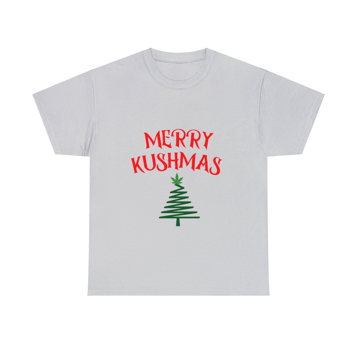 "Merry Kushmas" Tree, Tee