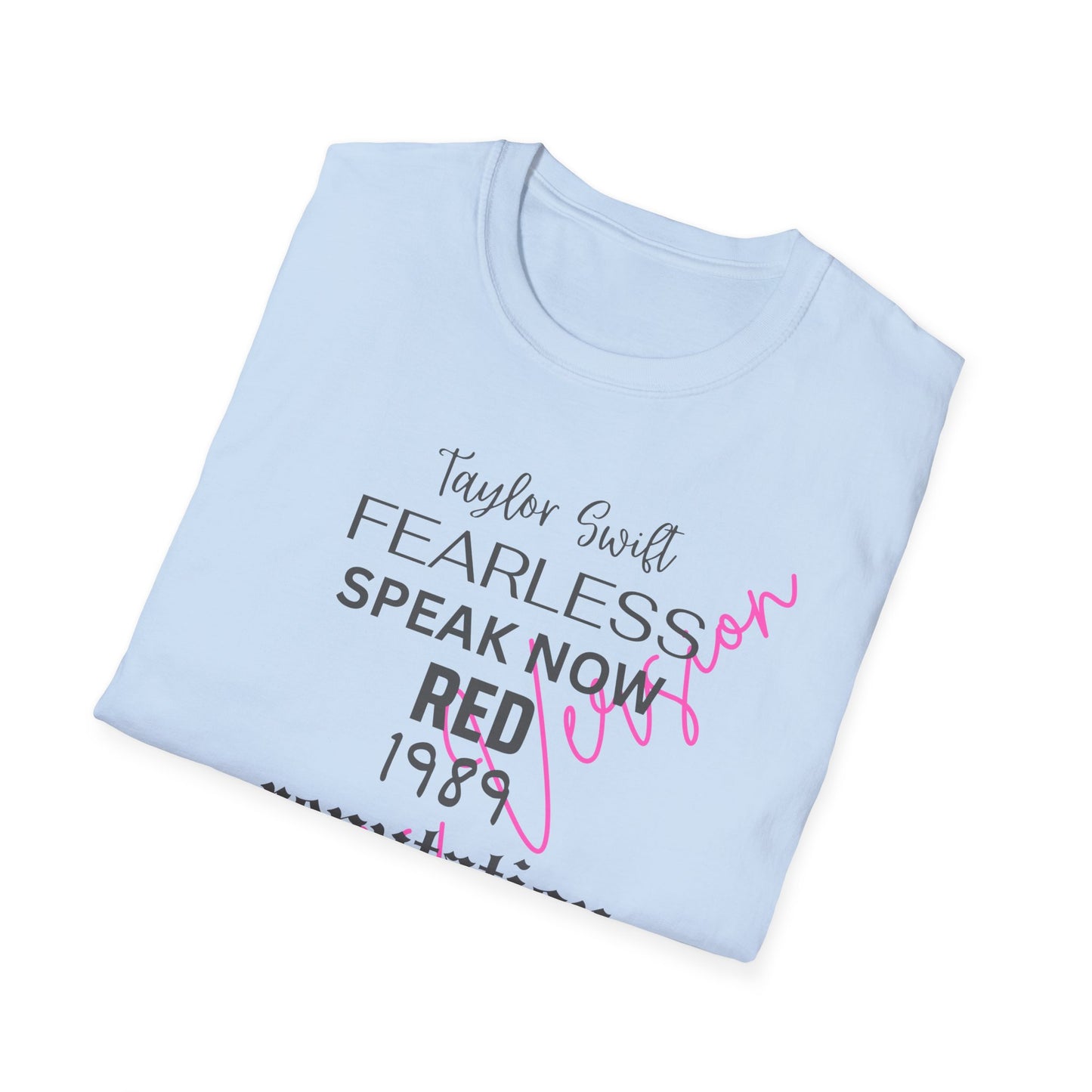 Taylor Swift Album List (Taylor's Version), Tee