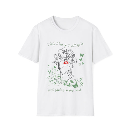 I Hate It Here - TS Lyrics, Tee