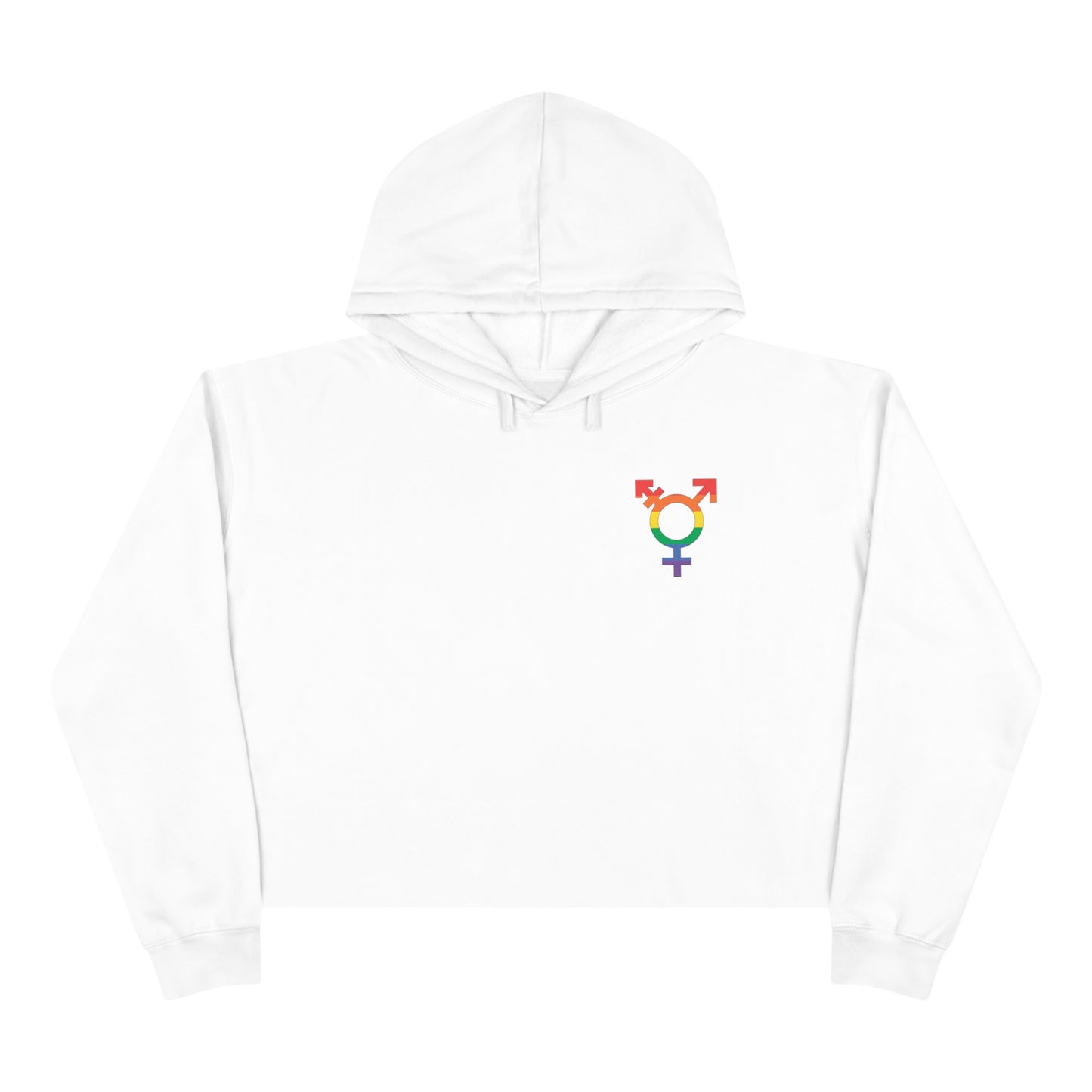 LGBTQ+ Crop Hoodie