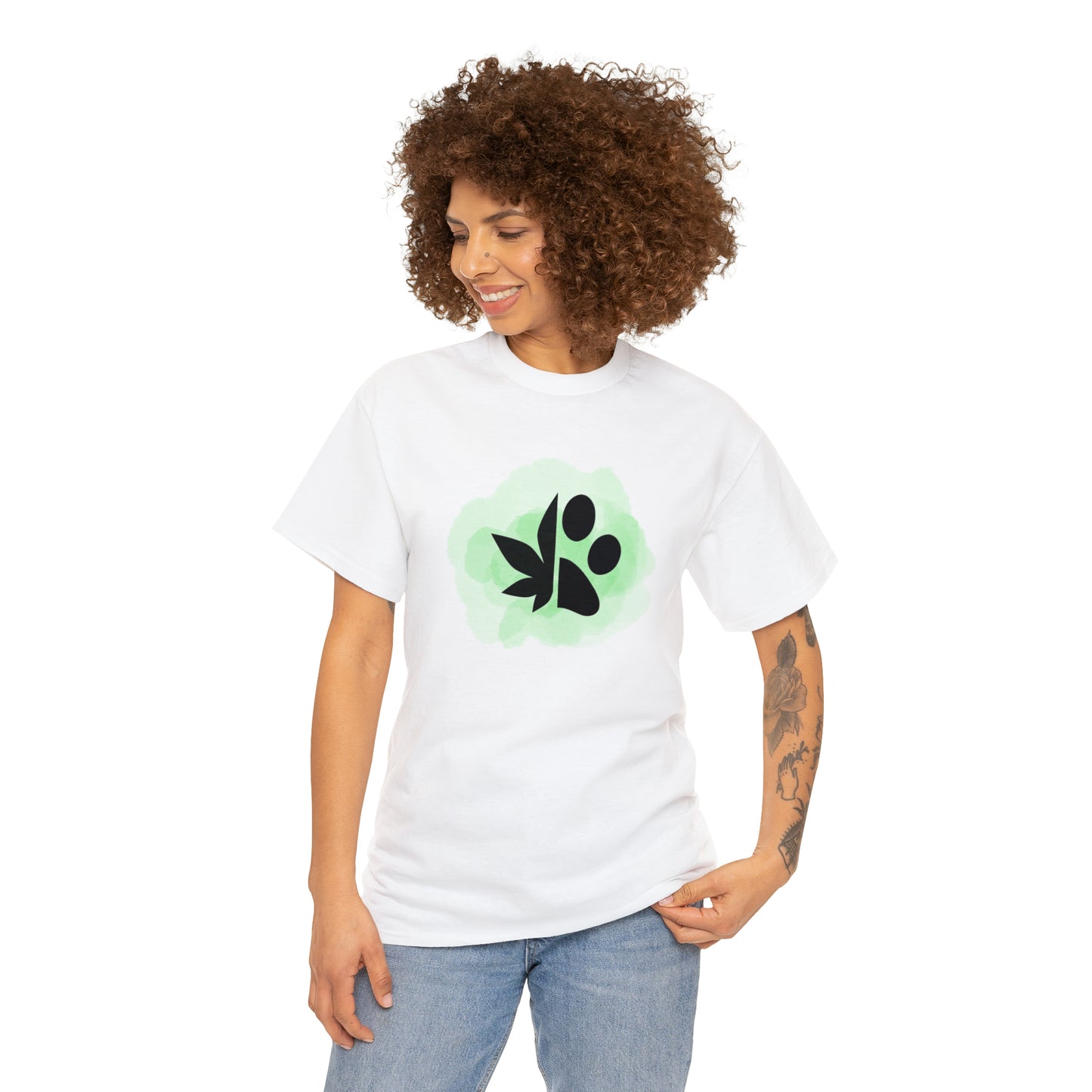 Dope Dogs Greens Tee