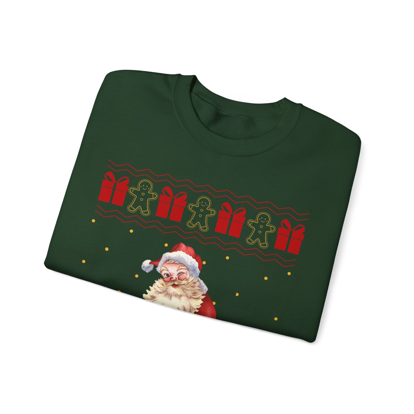 Here For The Ho's, Christmas Sweatshirt