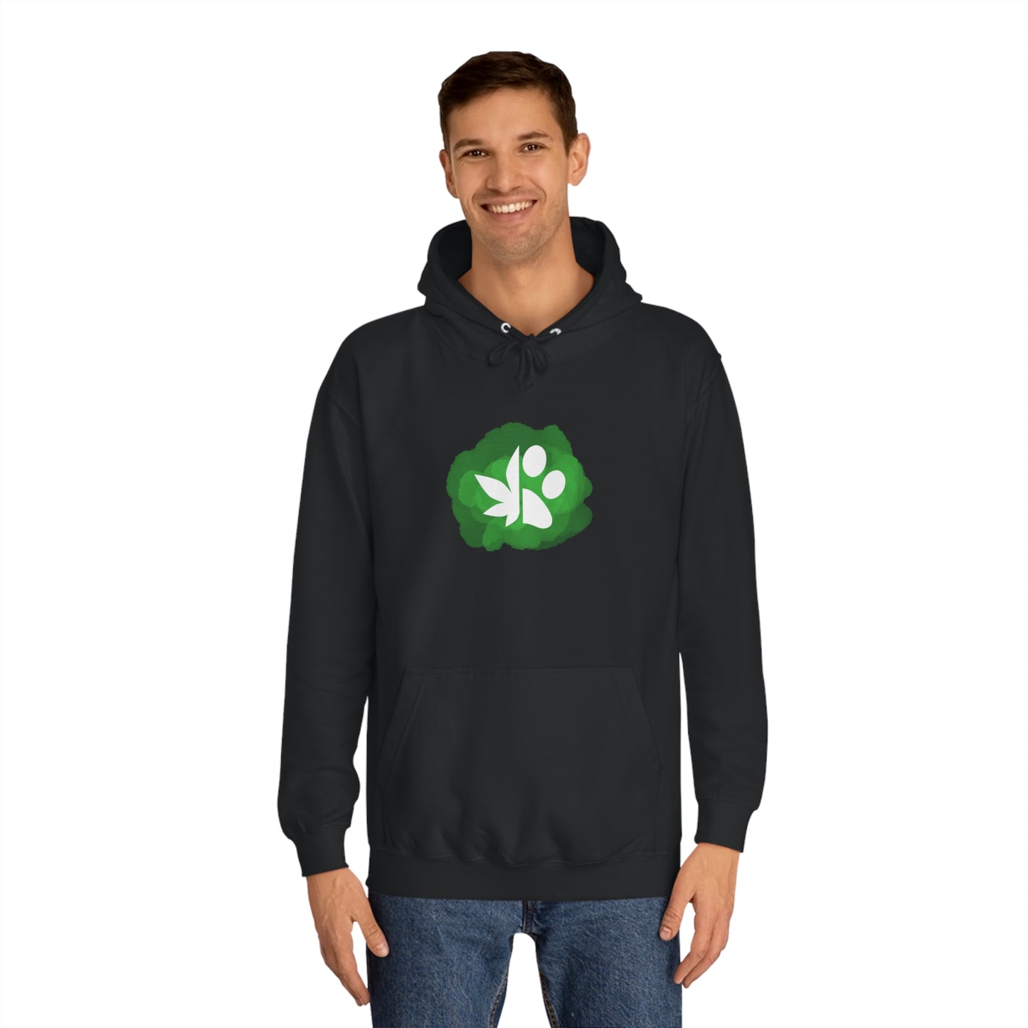 Dope Dogs Green Smoke, Hoodie