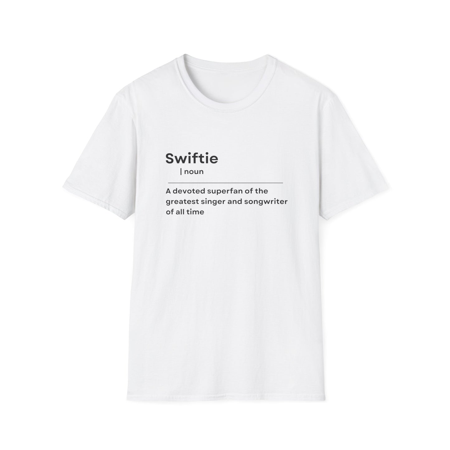 Swiftie Definition, Tee