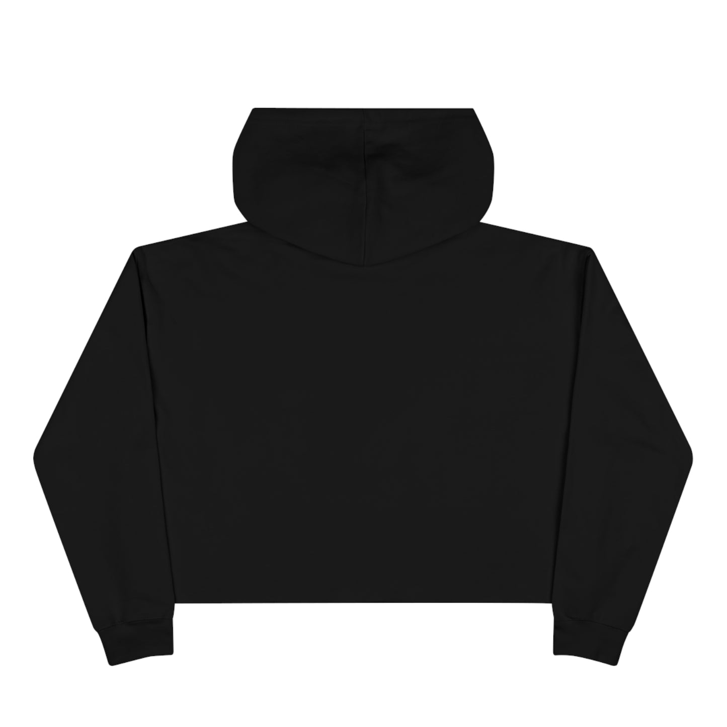 Trick or Treating Ghosts, Crop Hoodie