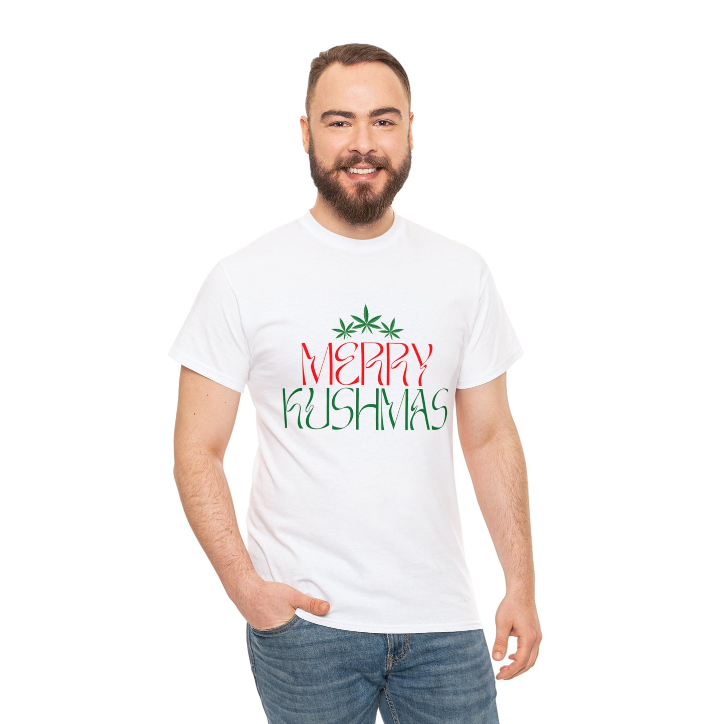 "Merry Kushmas", Tee