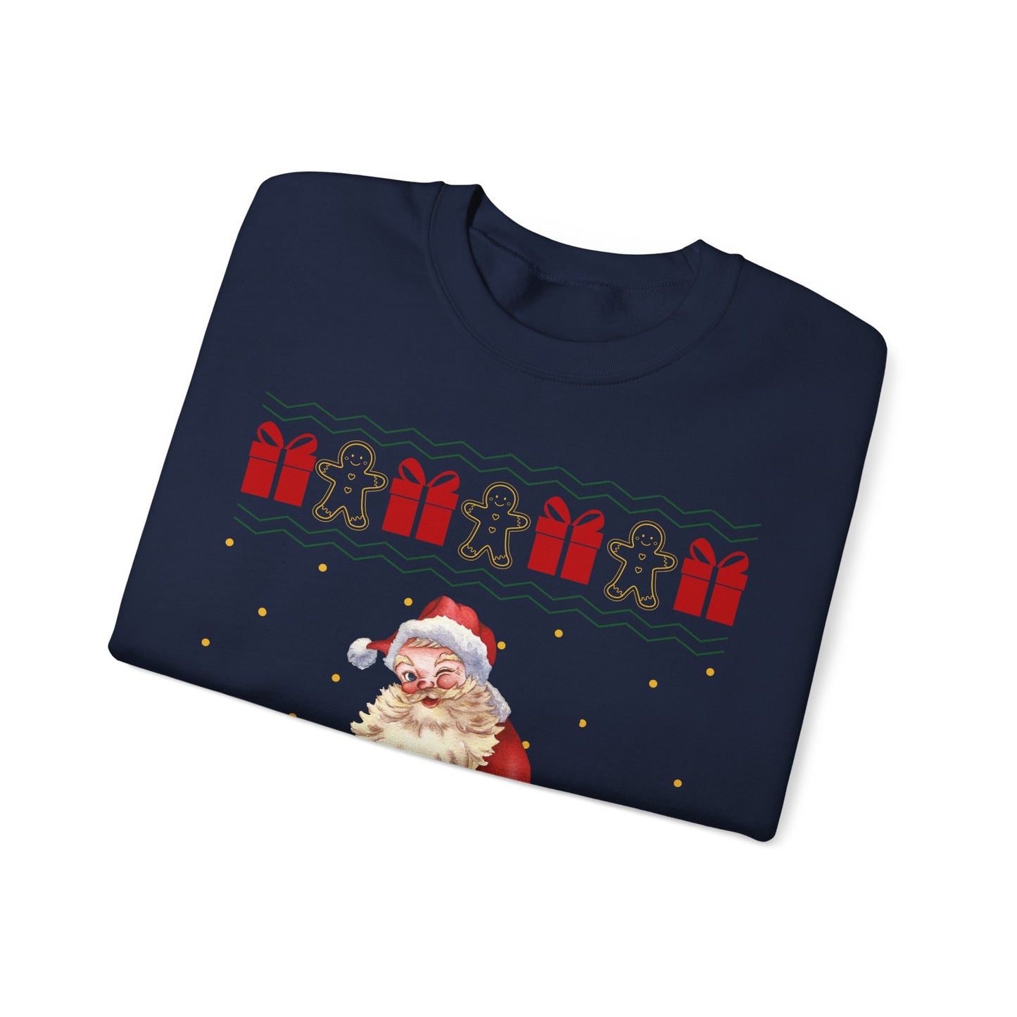 Here For The Ho's, Christmas Sweatshirt