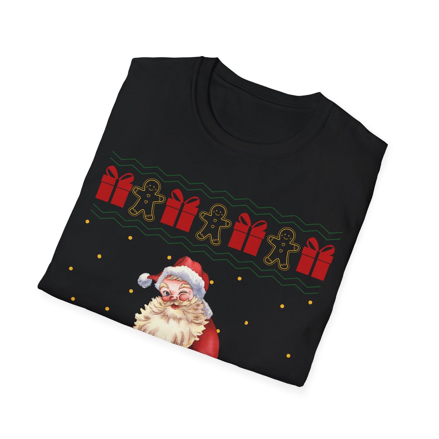 Here For The Ho's, Christmas Tee