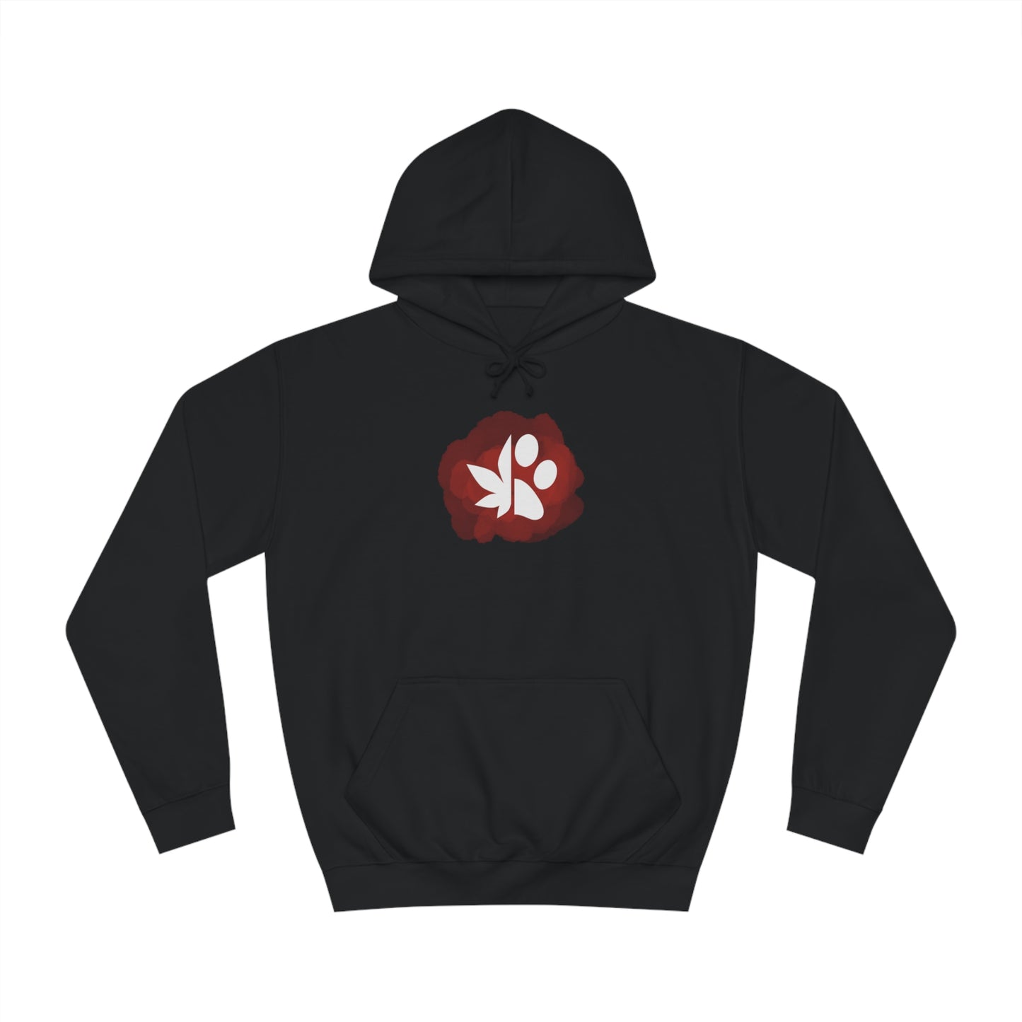 Dope Dogs Red Smoke Hoodie