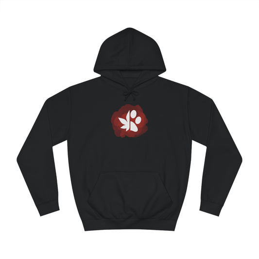 Dope Dogs Red Smoke Hoodie