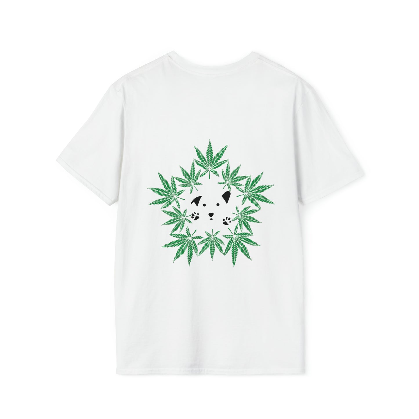 Dope Dogs Teal Smoke, Tee