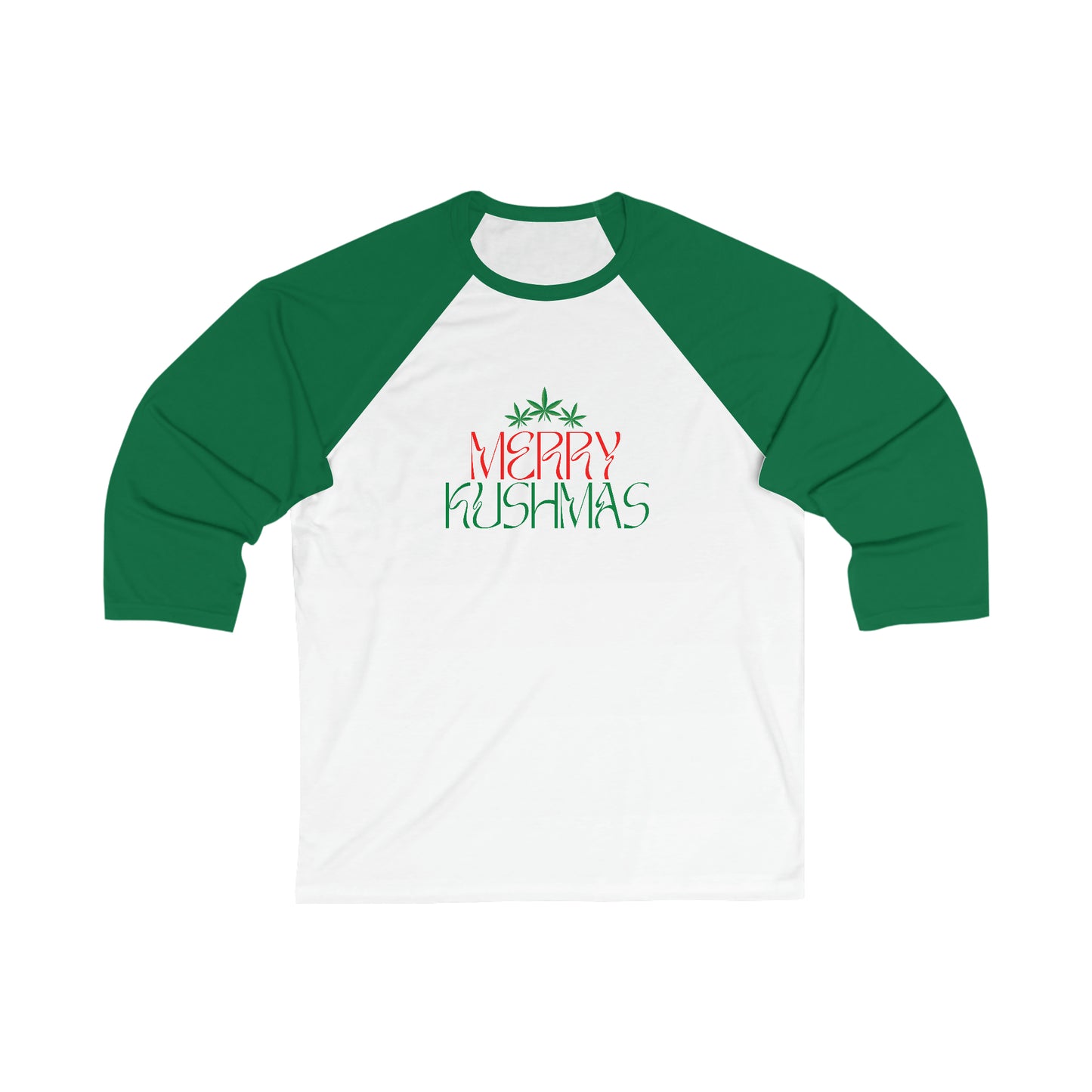 "Merry Kushmas", Baseball Tee