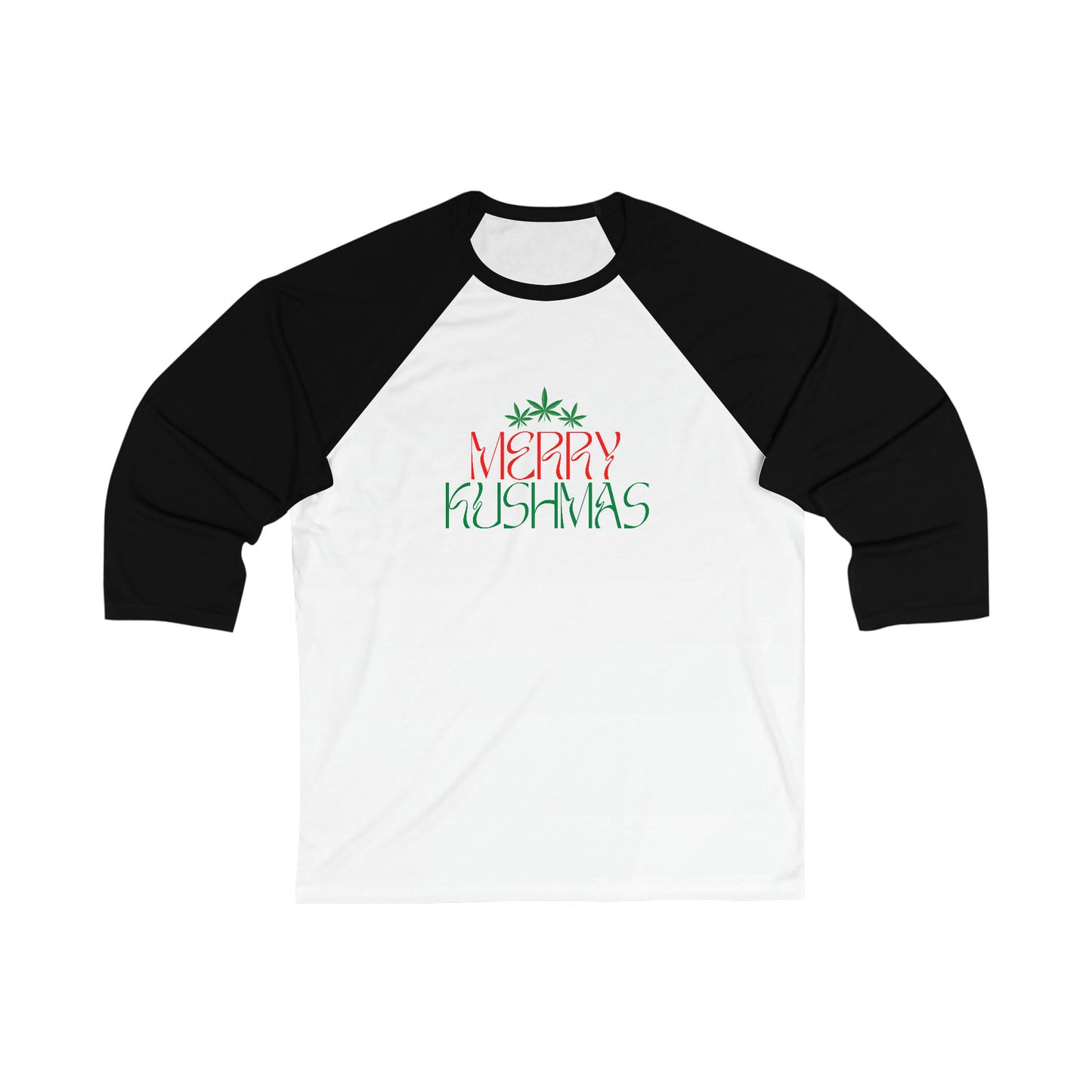 "Merry Kushmas", Baseball Tee