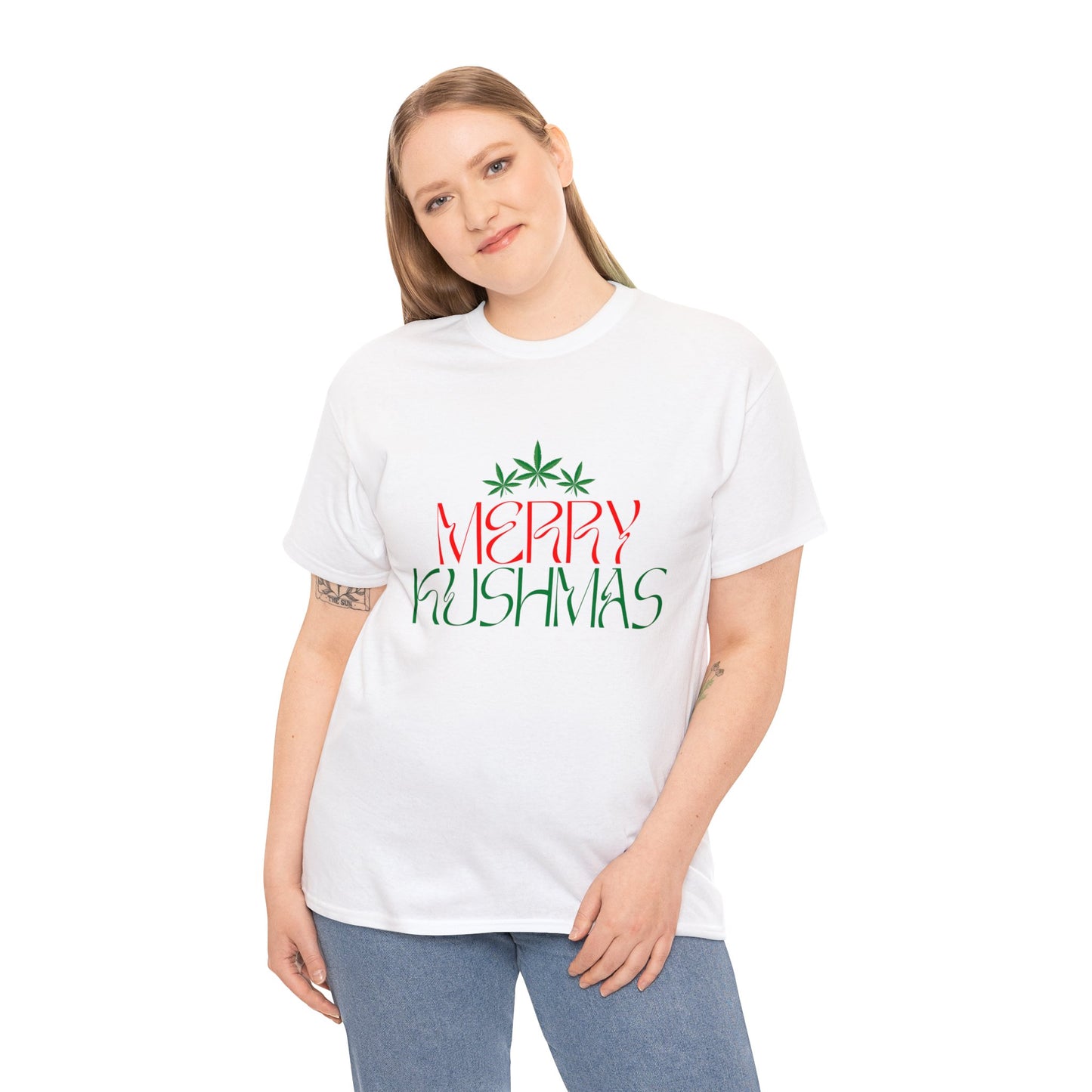 "Merry Kushmas", Tee