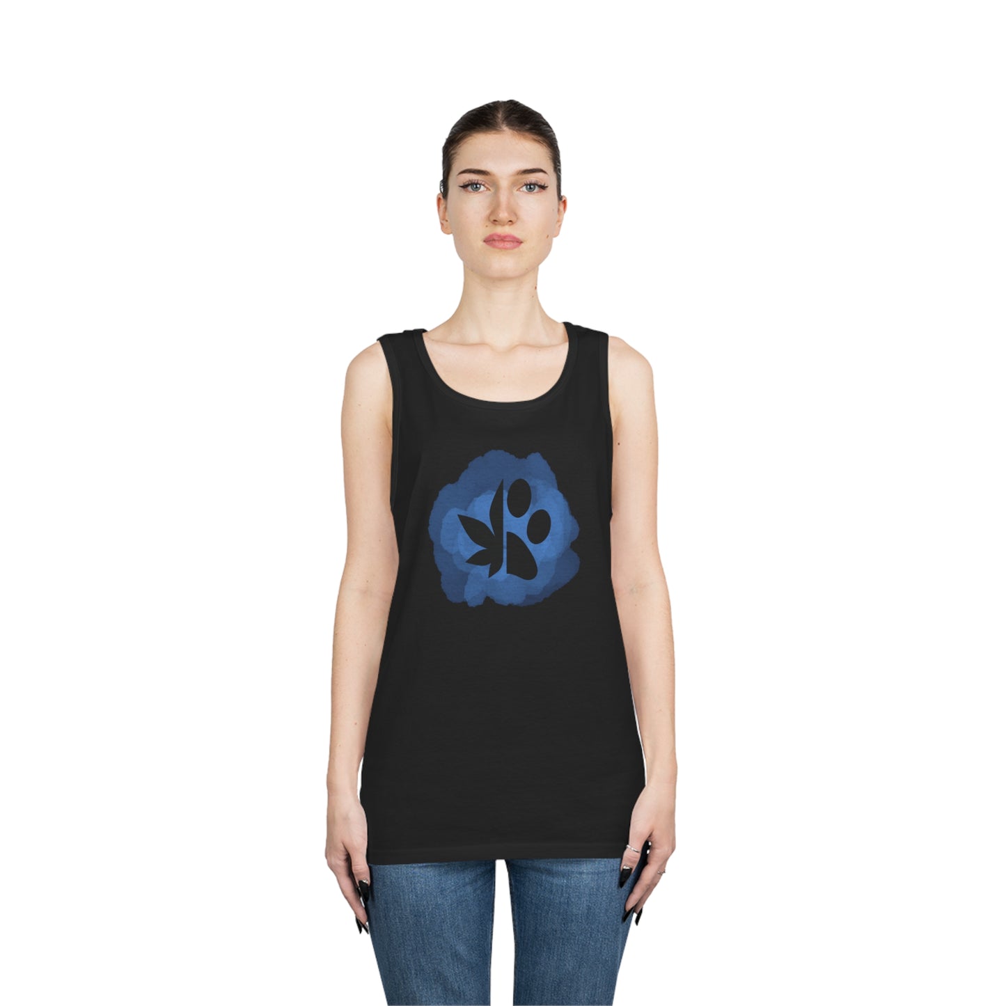 Dope Dogs Blues Tank Top