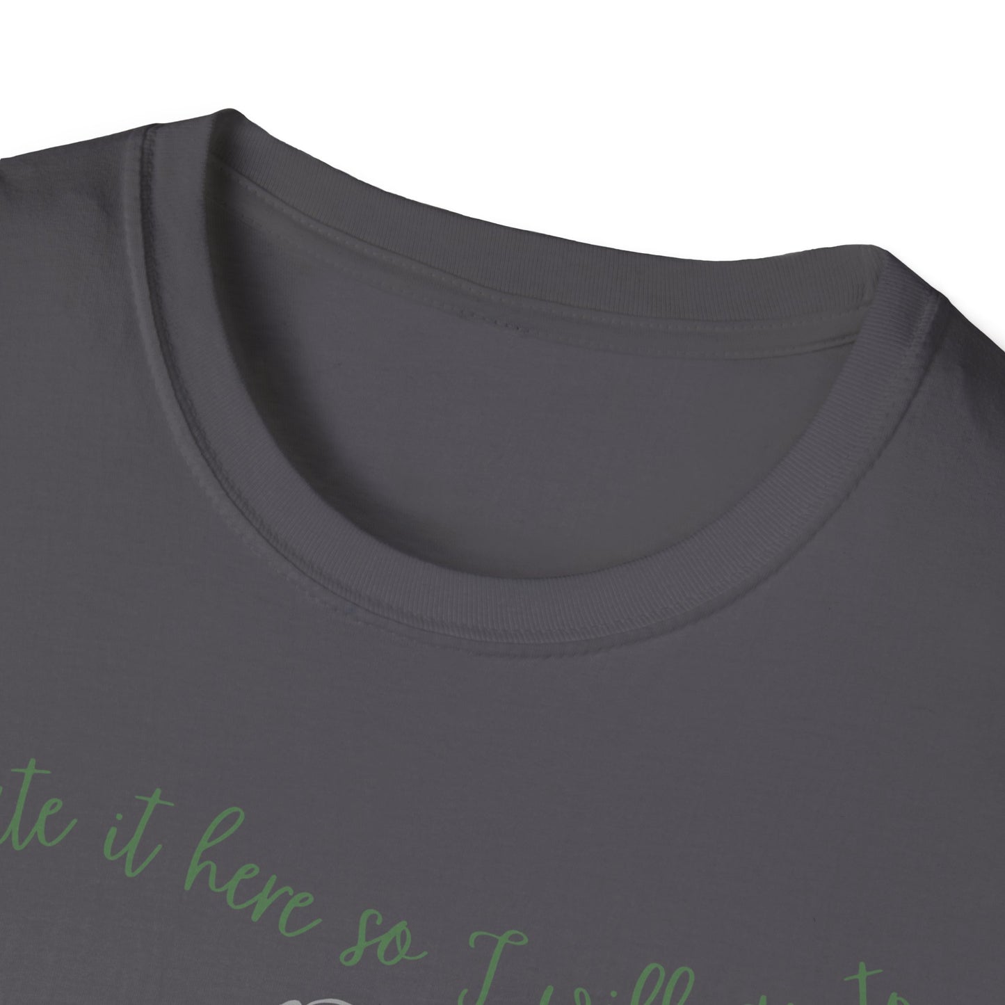 I Hate It Here - TS Lyrics, Tee