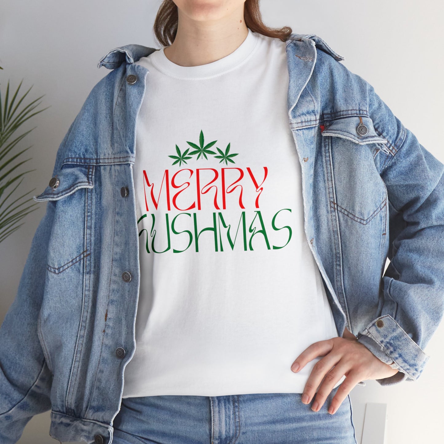 "Merry Kushmas", Tee