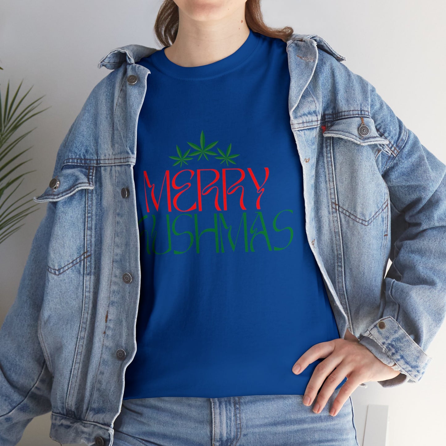 "Merry Kushmas", Tee