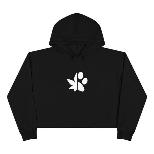 Dope Dogs Crop Hoodie