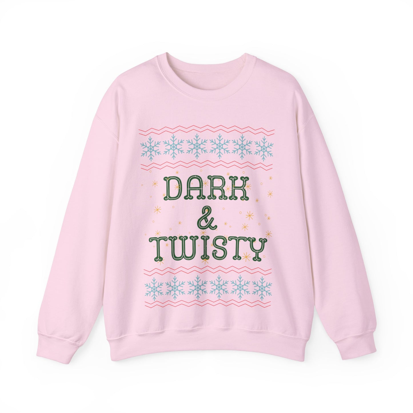 Dark & Twisty, Christmas Sweatshirt