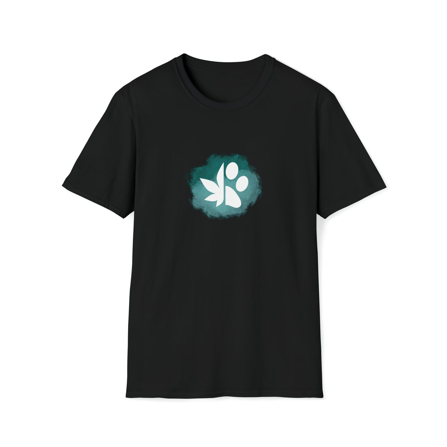 Dope Dogs Teal Smoke, Tee