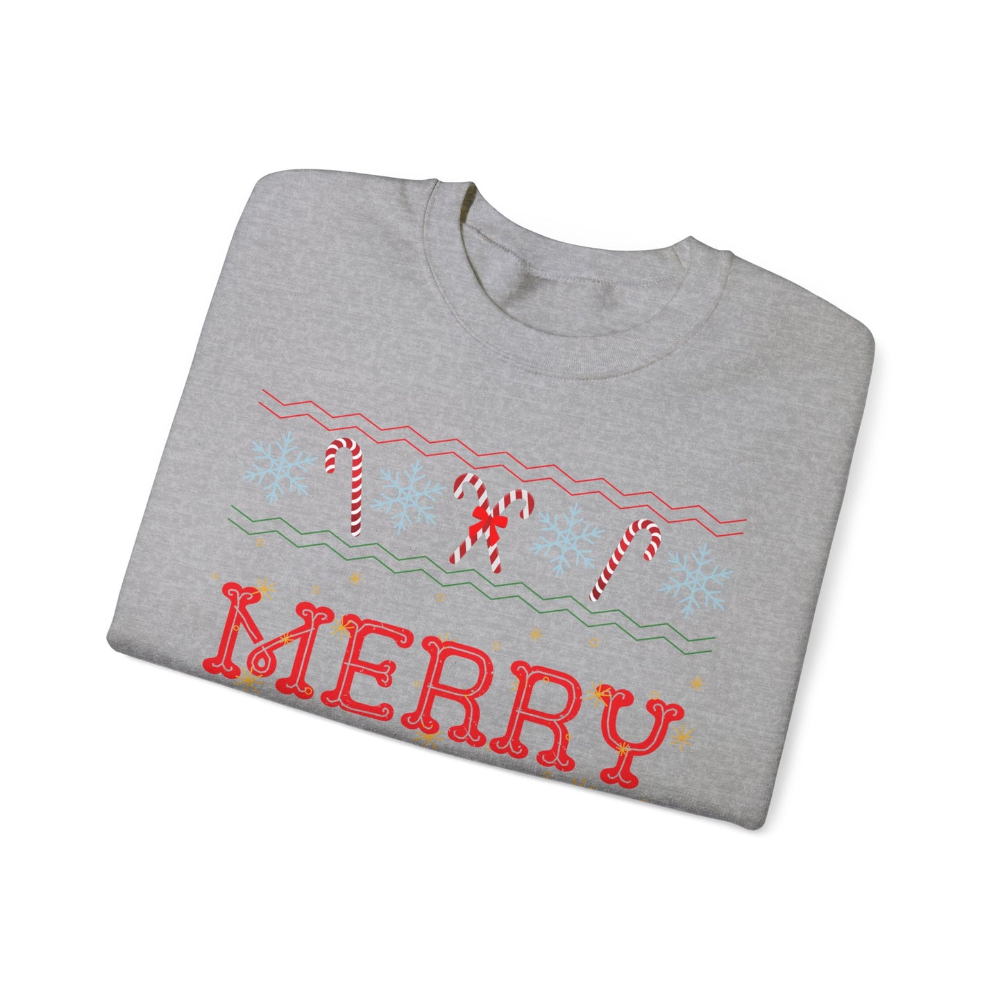 Merry Crisis, Christmas Sweatshirt