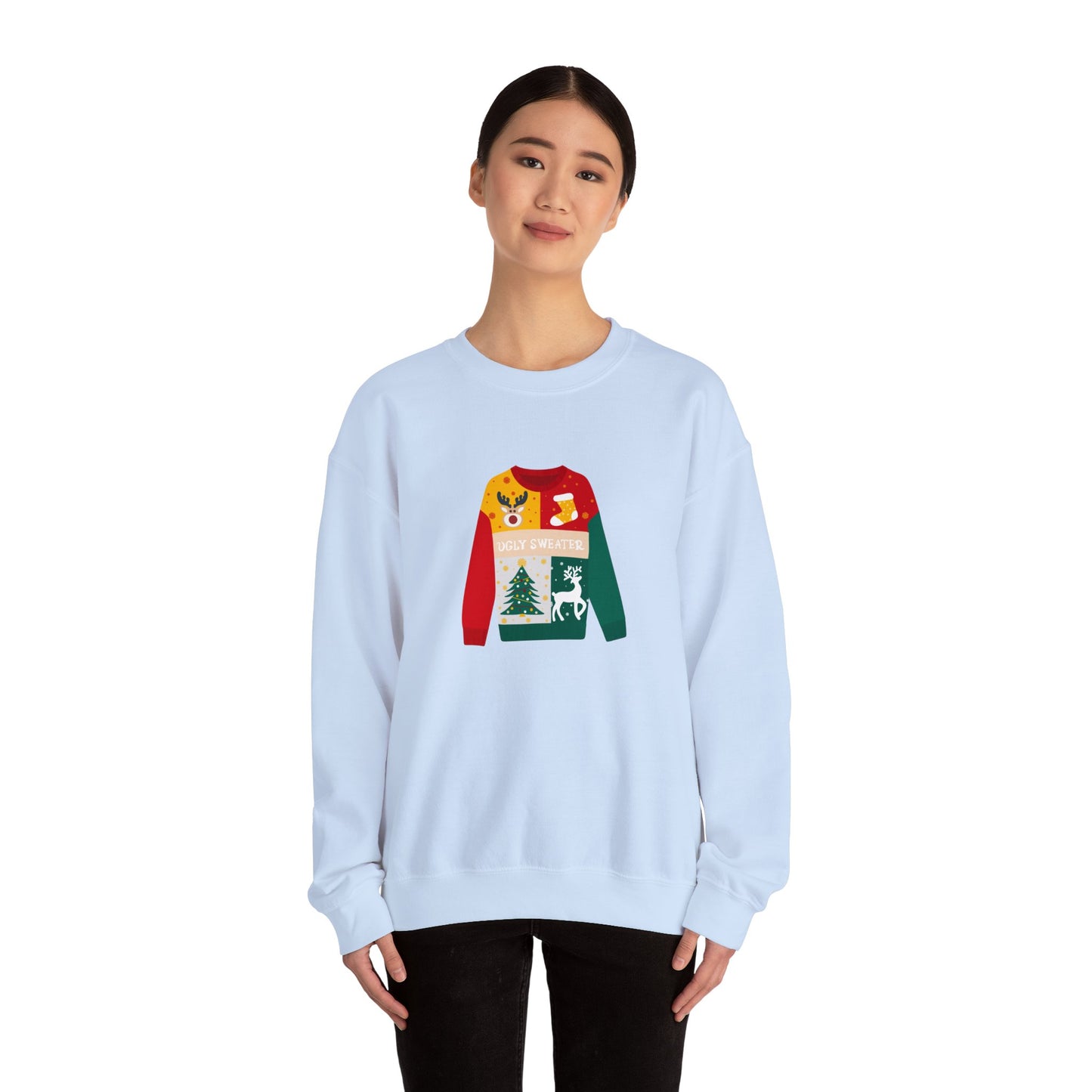 Ugly Sweater, Christmas Sweatshirt