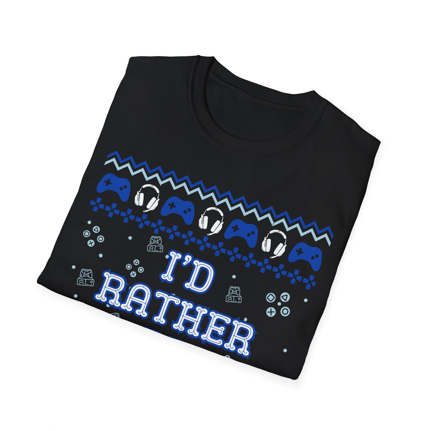 I'd Rather Be Gaming, Christmas Tee