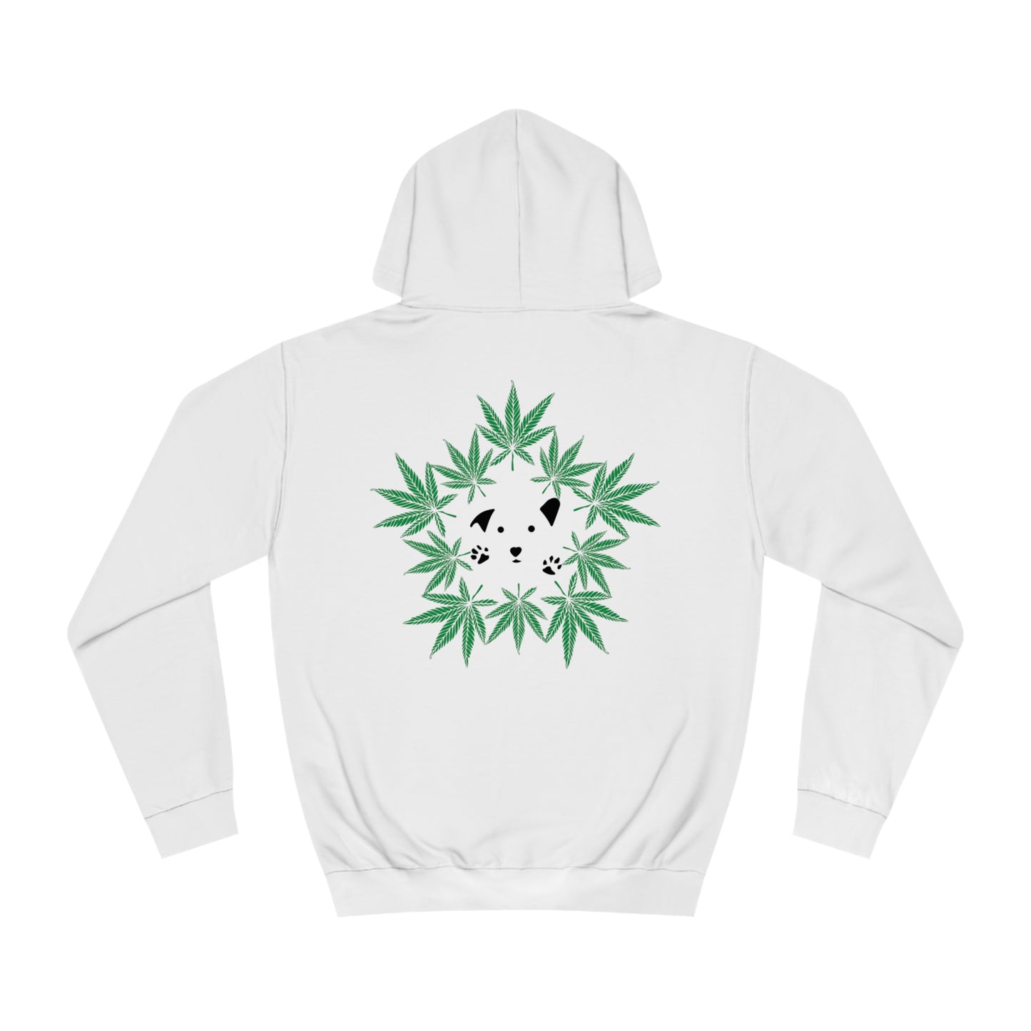 Dope Dogs Red Smoke Hoodie