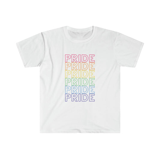 "PRIDE" Retro Tee