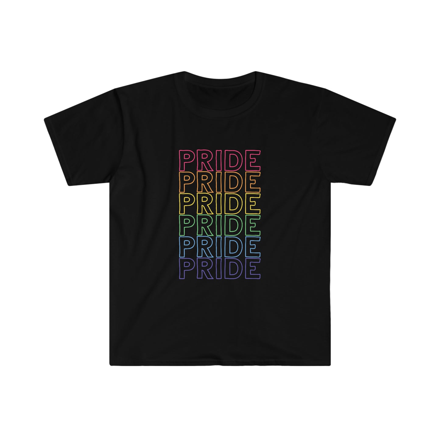 "PRIDE" Retro Tee