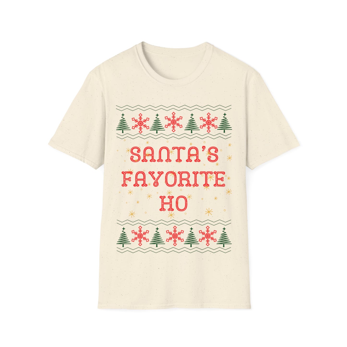 Santa's Favorite Ho, Christmas Tee