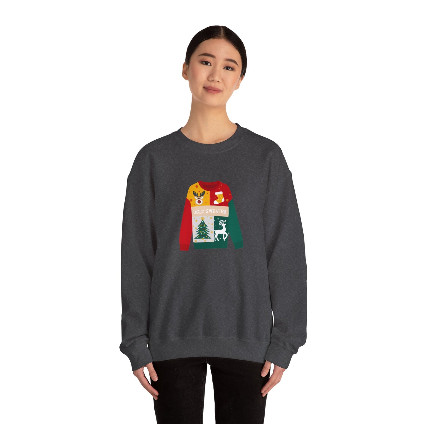 Ugly Sweater, Christmas Sweatshirt